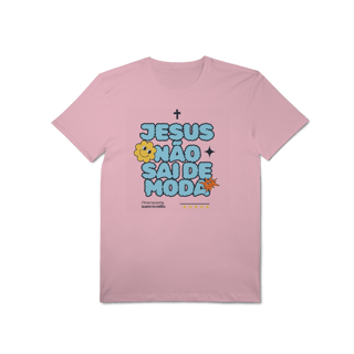 Nome do produto Tshirt Jesus não sai de moda