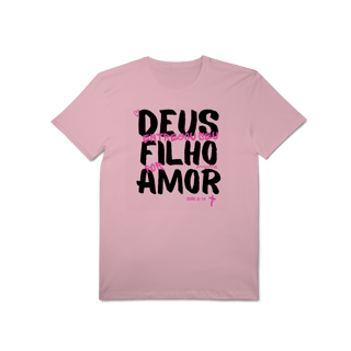 Nome do produto Tshirt Pima - Deus 