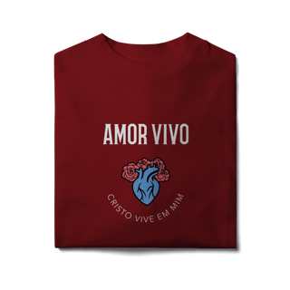Nome do produto Tshirt Oversized - Amor Vivo