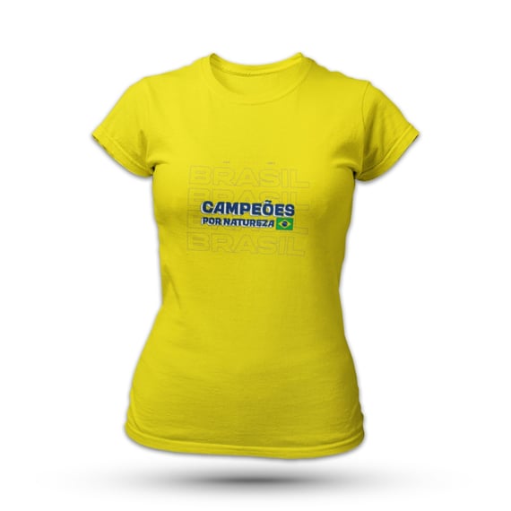 Brasil Campeões Por Natureza – Feminina