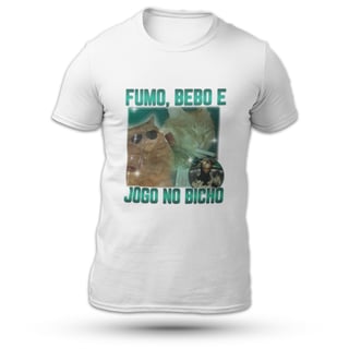 Fumo, Bebo e Jogo no Bicho - Masculino
