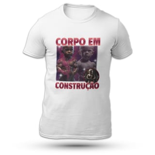Corpo Em Construção - Masculino