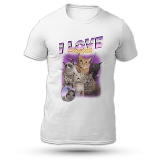 I Love Meus Gatos – Masculino