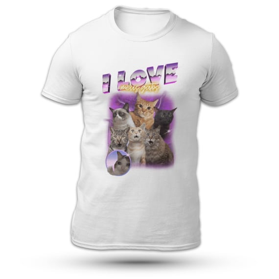 I Love Meus Gatos – Masculino