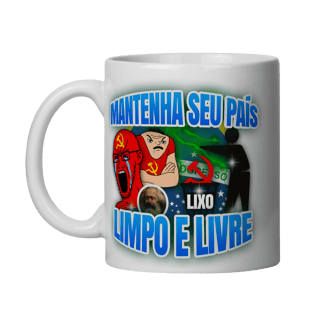 Nome do produtoMantenha Seu País Limpo e Livre