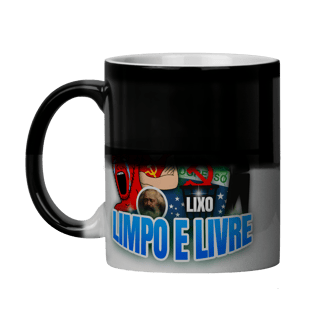 Nome do produtoMantenha Seu País Limpo e Livre - Mágica
