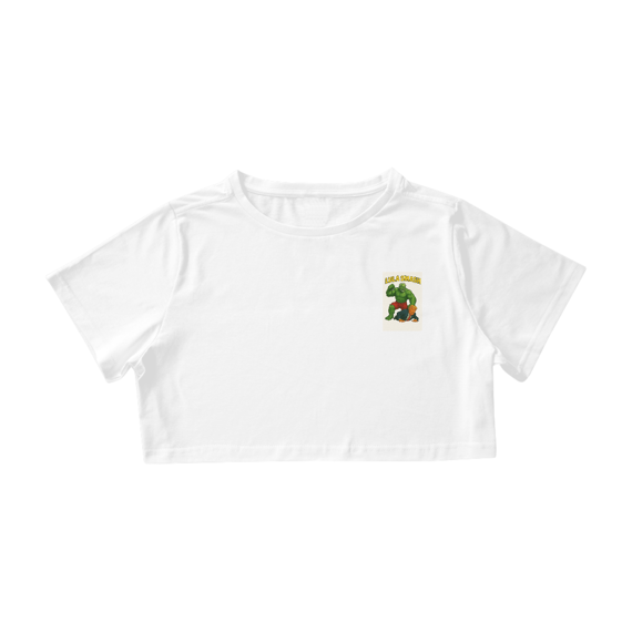 Camisa Cropped - LULA SMASH