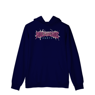 Moletom Canguru Muchachos Party - Candy