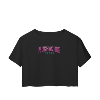 Nome do produto Cropped Muchachos Party - Candy