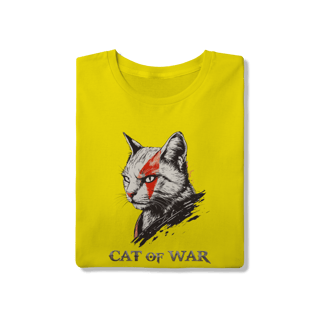 Nome do produto Camiseta Cat of War
