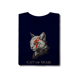 Nome do produto Camiseta Cat of War