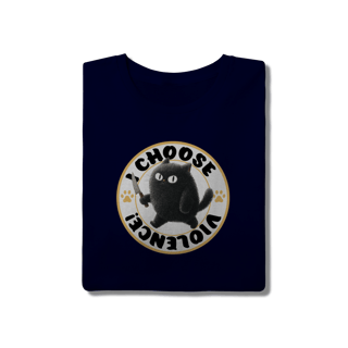 Nome do produto Camiseta Eu Escolho...