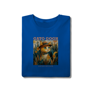 Nome do produto Camiseta Gato Gogh