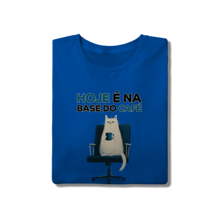 Nome do produto Camiseta Na Base do Café