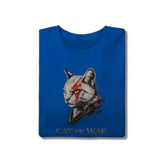 Nome do produto Camiseta Cat of War