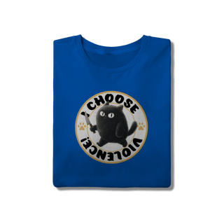 Nome do produto Camiseta Eu Escolho...