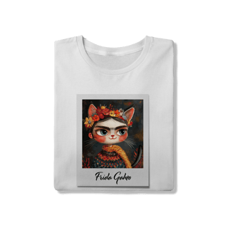 Nome do produto Camiseta Frida Gahto