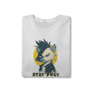 Nome do produto Camiseta Stay Punk