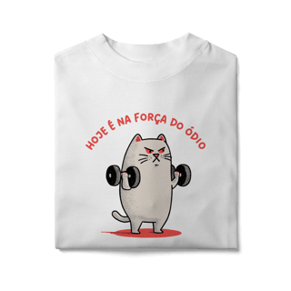Nome do produto Oversized Força do Ódio