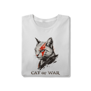 Nome do produto Camiseta Cat of War