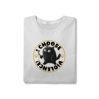 Nome do produto Camiseta Eu Escolho...