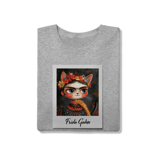 Nome do produto Camiseta Frida Gahto