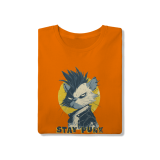 Nome do produto Camiseta Stay Punk