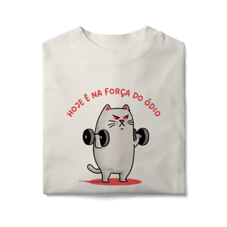 Nome do produto Oversized Força do Ódio