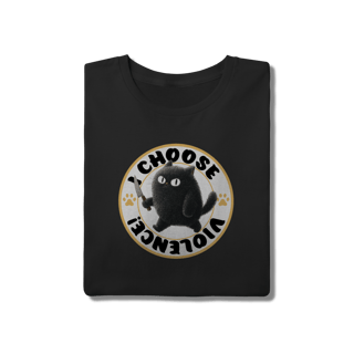 Nome do produto Camiseta Eu Escolho...