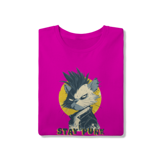 Nome do produto Camiseta Stay Punk