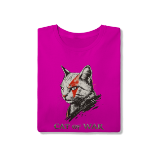 Nome do produto Camiseta Cat of War