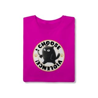 Nome do produto Camiseta Eu Escolho...