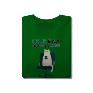 Nome do produto Camiseta Na Base do Café
