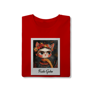 Nome do produto Camiseta Frida Gahto