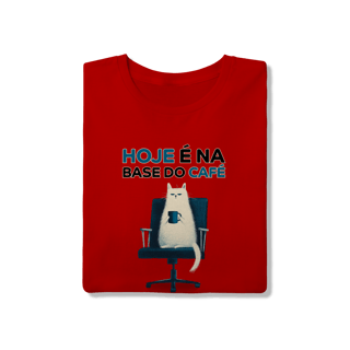 Nome do produto Camiseta Na Base do Café