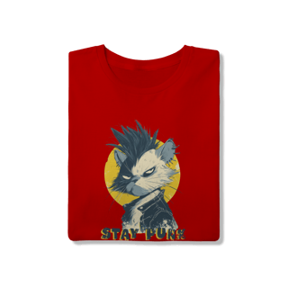 Nome do produto Camiseta Stay Punk