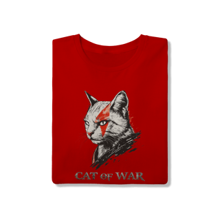 Nome do produto Camiseta Cat of War