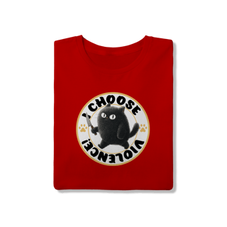 Nome do produto Camiseta Eu Escolho...