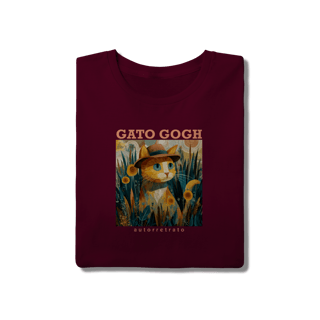 Nome do produto Camiseta Gato Gogh