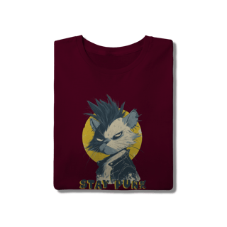 Nome do produto Camiseta Stay Punk