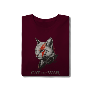 Nome do produto Camiseta Cat of War