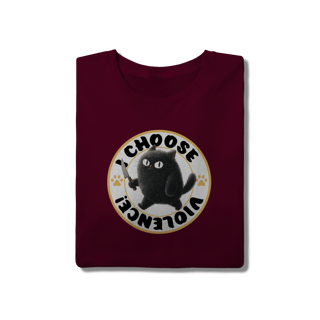 Nome do produto Camiseta Eu Escolho...