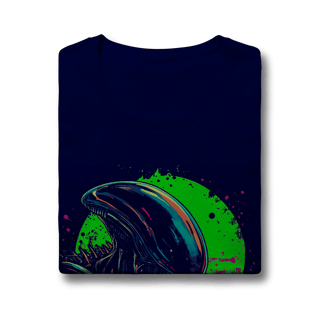 Nome do produto Camiseta - Alien Kisser (Baby Long)