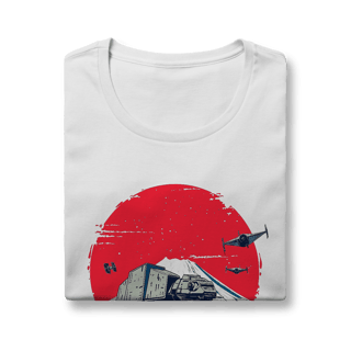 Nome do produto Camiseta - Star Wars - AT-AT (Baby Long)