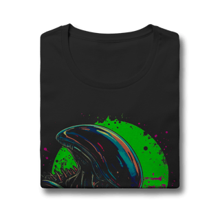 Nome do produto Camiseta - Alien Kisser (Baby Long)