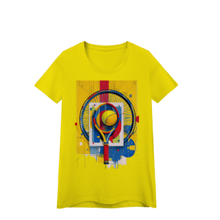 Nome do produto Camiseta Feminina Baby Long Quality com Estampa Exclusiva