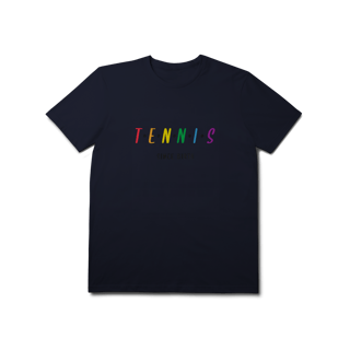 Nome do produto Camiseta Prime Tennis Since Birth – Linha Prime