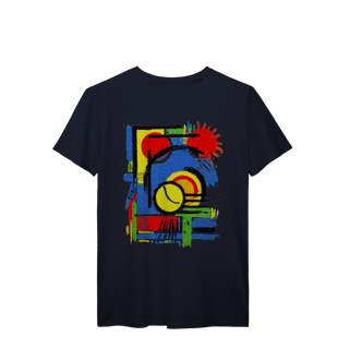 Nome do produto Camiseta Prime Tennis Art – Linha Prime, Exclusividade e Design Artístico Premium