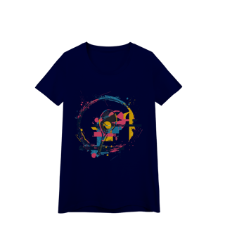 Nome do produto Camiseta Feminina Baby Long Quality – Conforto, Estilo e Durabilidade