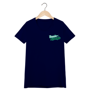 Nome do produto Camiseta Feminina Baby Long Quality – Estampa Tennis Lifestyle